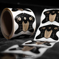 MAKEAR Műkörömépítő Sablon 500 db