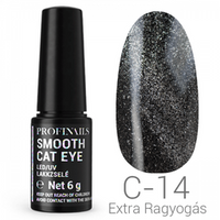 Profinails Smooth Cat Eye LED/UV lakkzselé 6gr C-14