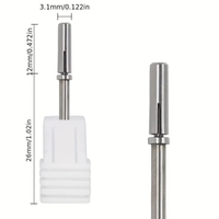 Mini Mandrel Bit 3.1 mm- Csiszológyűrű befogószár