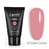 CANNI Akril Gél -HEMA FREE - 45g - No.10 Dark Cover