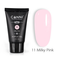 CANNI Akril Gél - HEMA FREE - 45g - No.11 Milky Pink