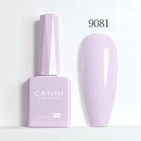 CANNI HEMA FREE UV/LED gél lakk 9ml No.9081