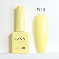 CANNI HEMA FREE UV/LED gél lakk 9ml No.9091