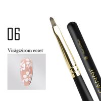 CANNI Prémium ecset No.06 - Petal/ Virágszirom ecset