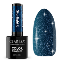 CLARESA UV/LED gél lakk 5g - STARLIGHT 08