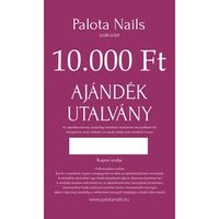 Ajándékutalvány 10.000 Ft