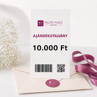 Ajándékutalvány 10.000 Ft