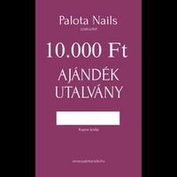 Ajándékutalvány 10.000 Ft