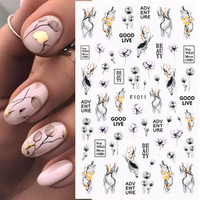 Köröm matrica 3D-s No.F1011 - 66