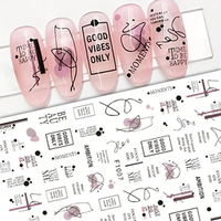 Köröm matrica 3D-s No.F1007 - 69