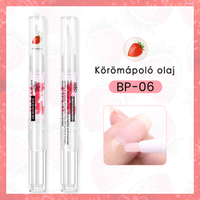 Born Pretty körömápoló olaj ceruza 5 ml - BP-06 Eper
