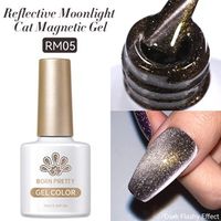 Born Pretty Reflective Moonlight Cat Magnetic UV/LED gél lakk 10 ml - RM05
