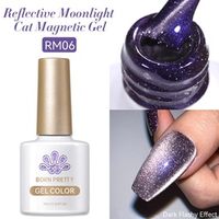 Born Pretty Reflective Moonlight Cat Magnetic UV/LED gél lakk 10 ml - RM06
