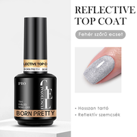 Born Pretty PRO - Reflective Top Coat 15 ml