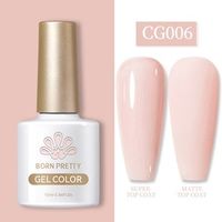 Born Pretty UV/LED gél lakk 10 ml - CG006