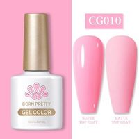Born Pretty UV/LED gél lakk 10 ml - CG010