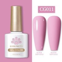 Born Pretty UV/LED gél lakk 10 ml - CG011