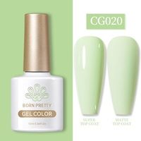 Born Pretty UV/LED gél lakk 10 ml - CG020