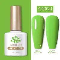 Born Pretty UV/LED gél lakk 10 ml - CG023