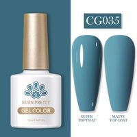 Born Pretty UV/LED gél lakk 10 ml - CG035