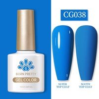 Born Pretty UV/LED gél lakk 10 ml - CG038