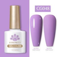 Born Pretty UV/LED gél lakk 10 ml - CG048