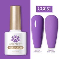 Born Pretty UV/LED gél lakk 10 ml - CG051