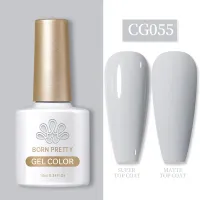 Born Pretty UV/LED gél lakk 10 ml - CG055