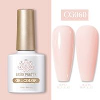 Born Pretty UV/LED gél lakk 10 ml - CG060