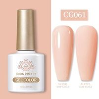 Born Pretty UV/LED gél lakk 10 ml - CG061