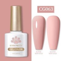 Born Pretty UV/LED gél lakk 10 ml - CG063