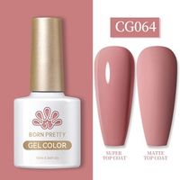Born Pretty UV/LED gél lakk 10 ml - CG064
