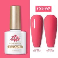 Born Pretty UV/LED gél lakk 10 ml - CG065