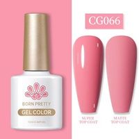 Born Pretty UV/LED gél lakk 10 ml - CG066