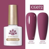 Born Pretty UV/LED gél lakk 10 ml - CG072