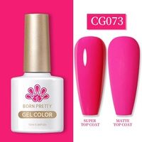 Born Pretty UV/LED gél lakk 10 ml - CG073