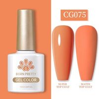 Born Pretty UV/LED gél lakk 10 ml - CG075