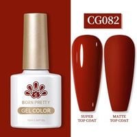 Born Pretty UV/LED gél lakk 10 ml - CG082
