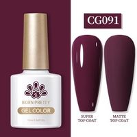 Born Pretty UV/LED gél lakk 10 ml - CG091