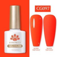 Born Pretty UV/LED gél lakk 10 ml - CG097