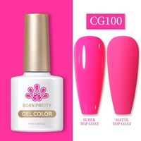 Born Pretty UV/LED gél lakk 10 ml - CG100