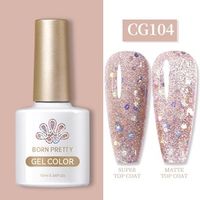 Born Pretty UV/LED gél lakk 10 ml - CG104