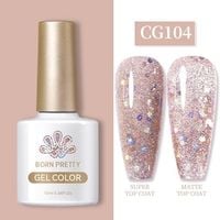 Born Pretty UV/LED gél lakk 10 ml - CG104