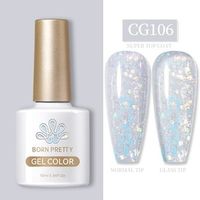 Born Pretty UV/LED gél lakk 10 ml - CG106