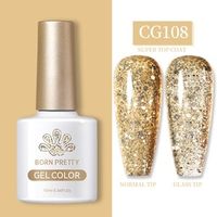 Born Pretty UV/LED gél lakk 10 ml - CG108