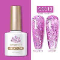 Born Pretty UV/LED gél lakk 10 ml - CG110