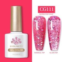 Born Pretty UV/LED gél lakk 10 ml - CG111