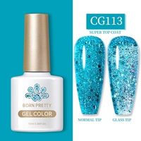Born Pretty UV/LED gél lakk 10 ml - CG113