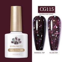 Born Pretty UV/LED gél lakk 10 ml - CG115