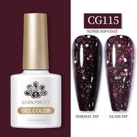 Born Pretty UV/LED gél lakk 10 ml - CG115